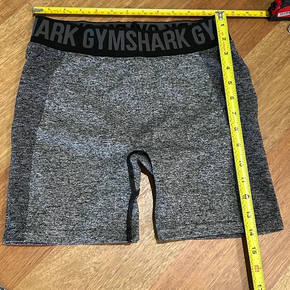 Gymshark Flex Short Grey Marl Size Medium - Picture 6 of 6